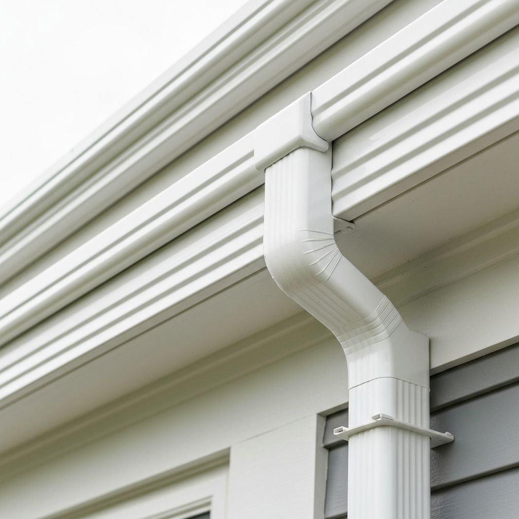 After - Short Pump gutter project