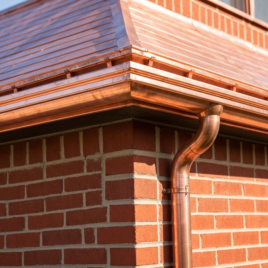 After - Arlington gutter project