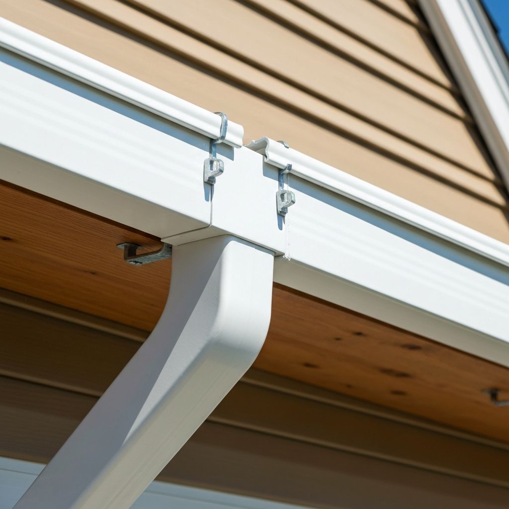 After - Bethesda gutter project