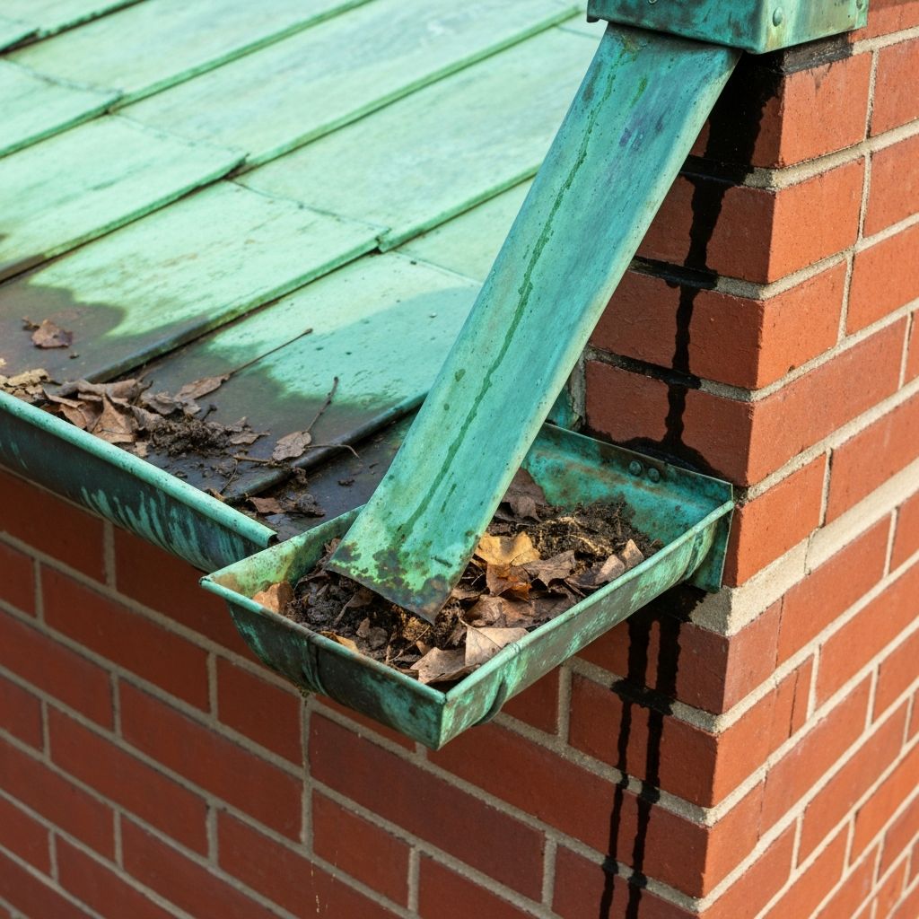 Before - Arlington gutter project