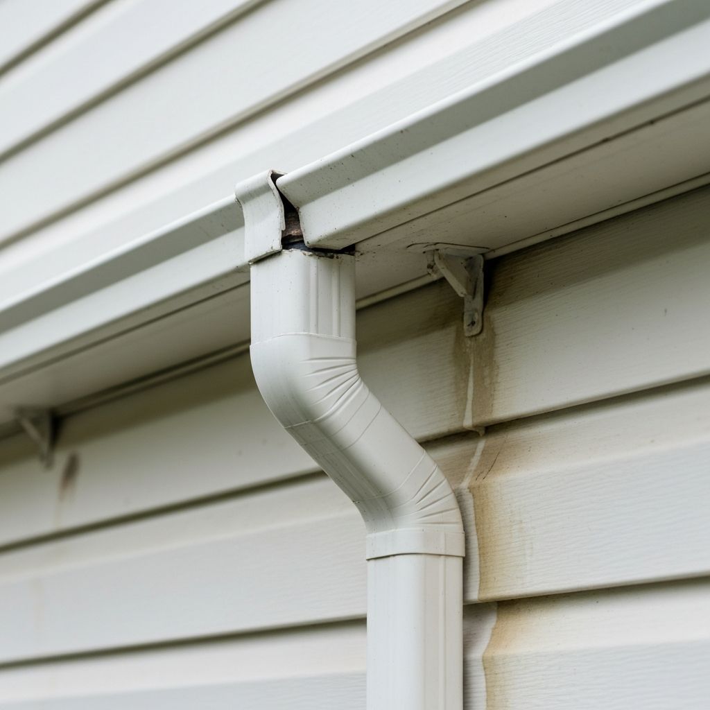 Before - Glen Allen gutter project